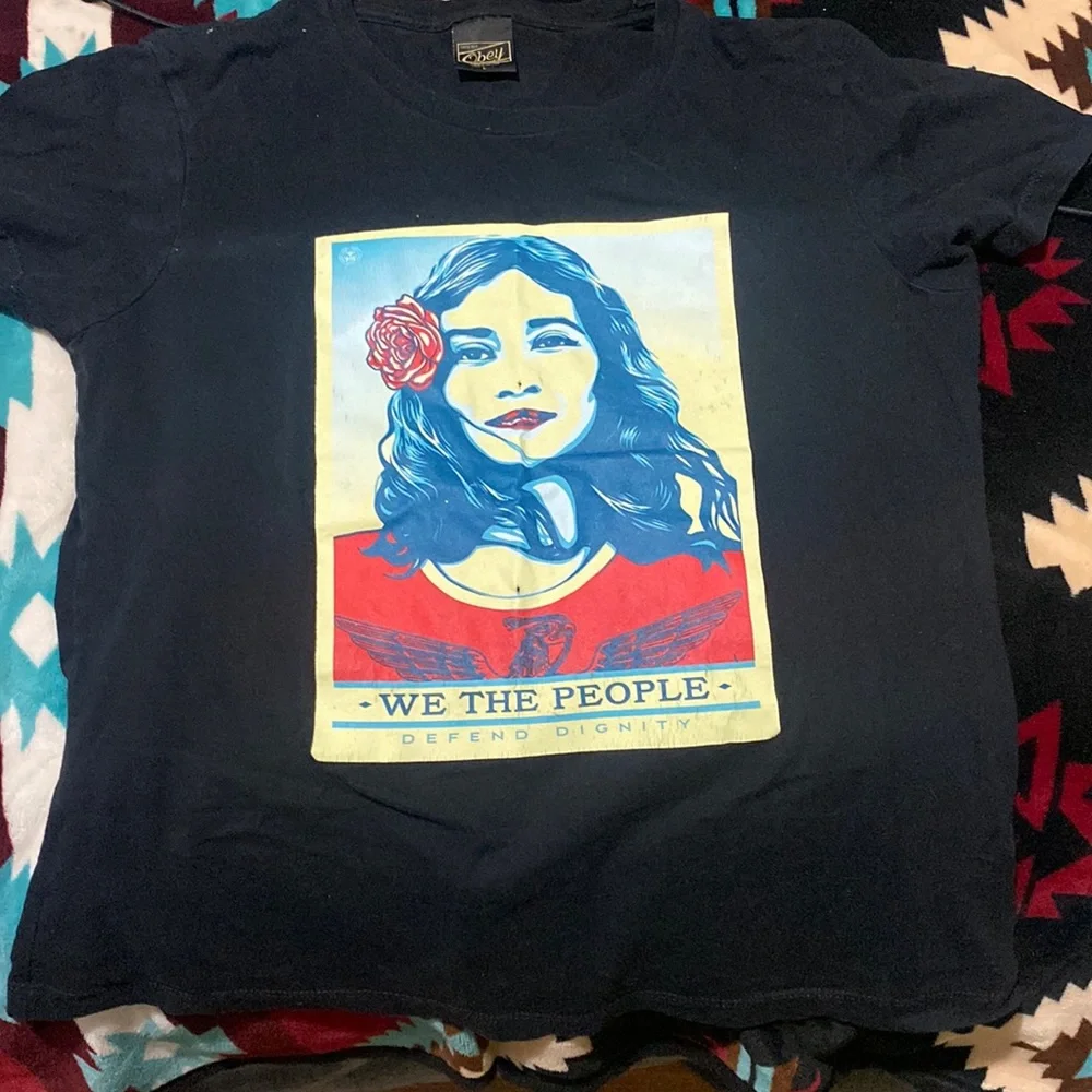 black obey shirt - Picture 1 of 1